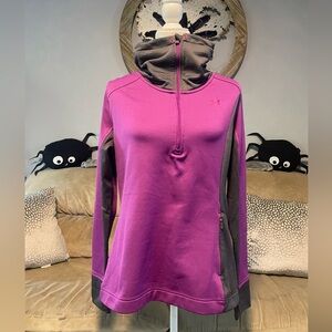 Under Armour 3/4 zip top